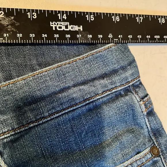 JOE’S  JEANS size 31 blue jeans  “The ROCKER”straight leg ankle like new