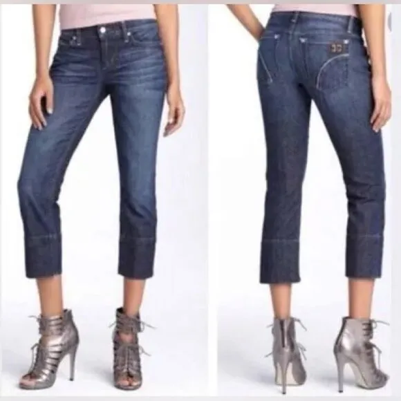 Joe’s Socialite Kicker style Capri jeans in size 27