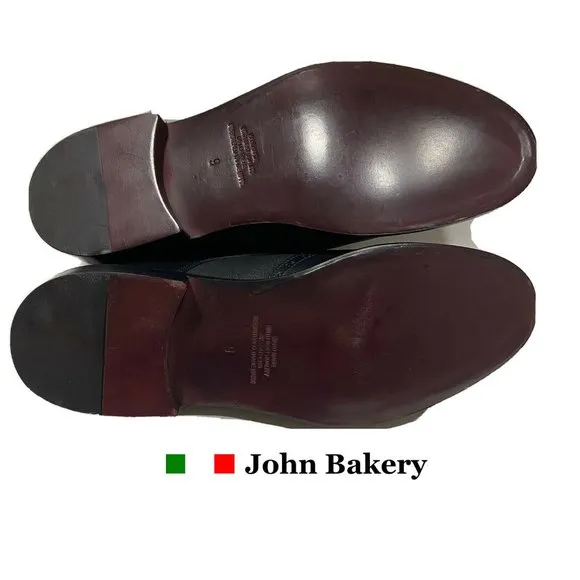 John Bakery Double Monk Loafers