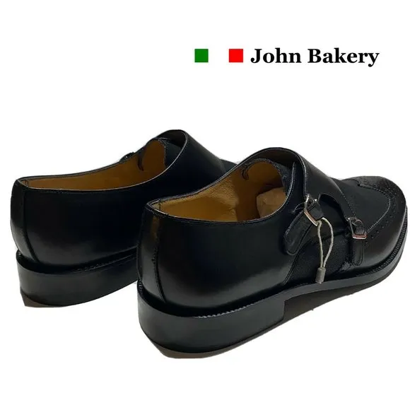 John Bakery Double Monk Loafers