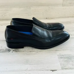 Johnston &amp; Murphy Men’s Stockton Venetian Slip On Loafers Size 10D In Black