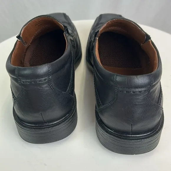 Johnston &amp; Murphy Penn Runoff Slip-on Waterproof Full Grain Leather Loaf…