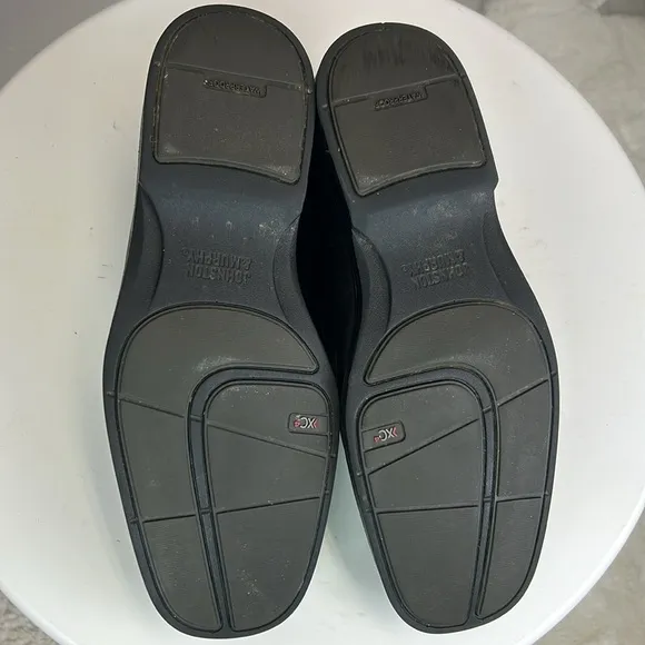 Johnston &amp; Murphy Penn Runoff Slip-on Waterproof Full Grain Leather Loaf…