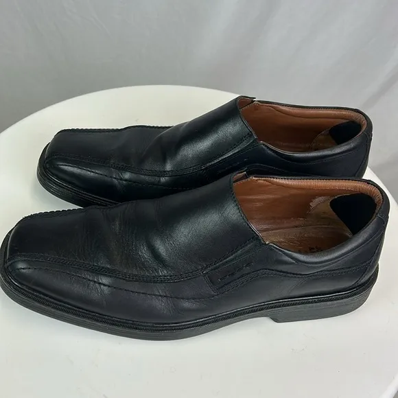 Johnston &amp; Murphy Penn Runoff Slip-on Waterproof Full Grain Leather Loaf…