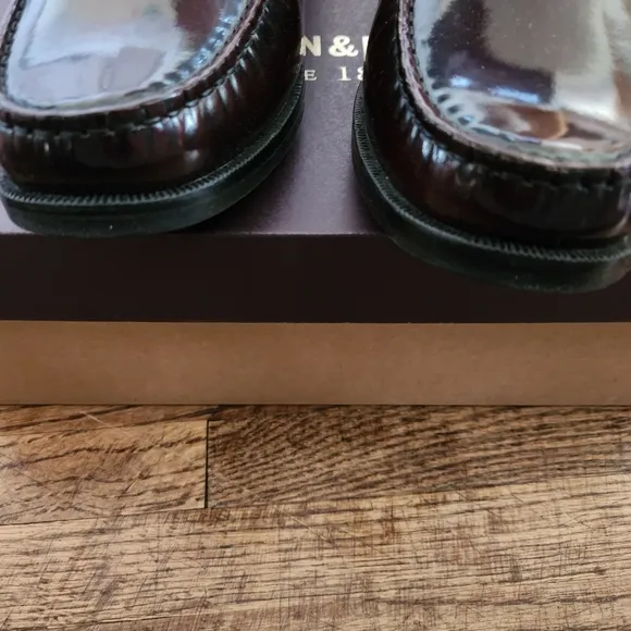 Johnston &amp; Murphy Penny Loafers