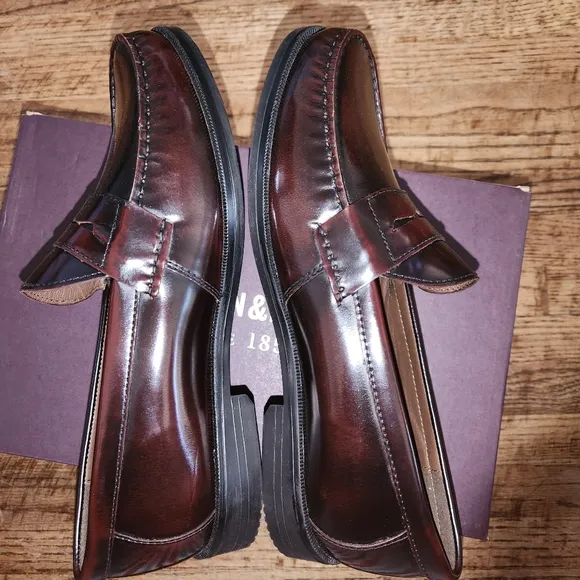 Johnston &amp; Murphy Penny Loafers