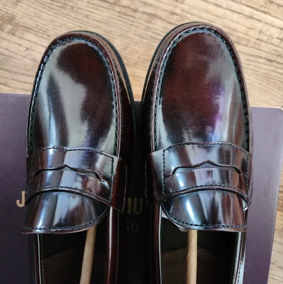 Johnston &amp; Murphy Penny Loafers