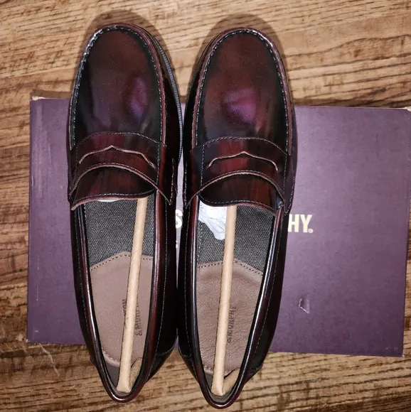 Johnston &amp; Murphy Penny Loafers