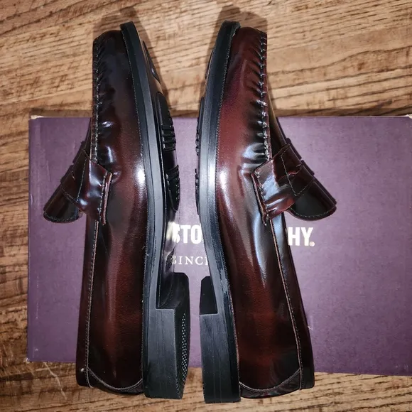 Johnston &amp; Murphy Penny Loafers