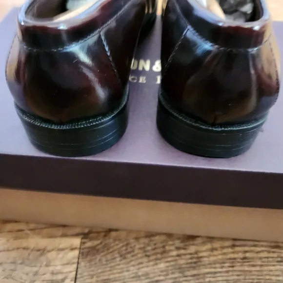 Johnston &amp; Murphy Penny Loafers