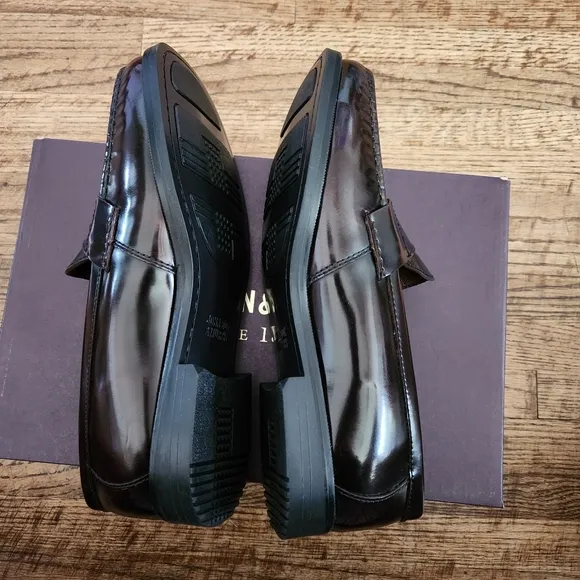 Johnston &amp; Murphy Penny Loafers
