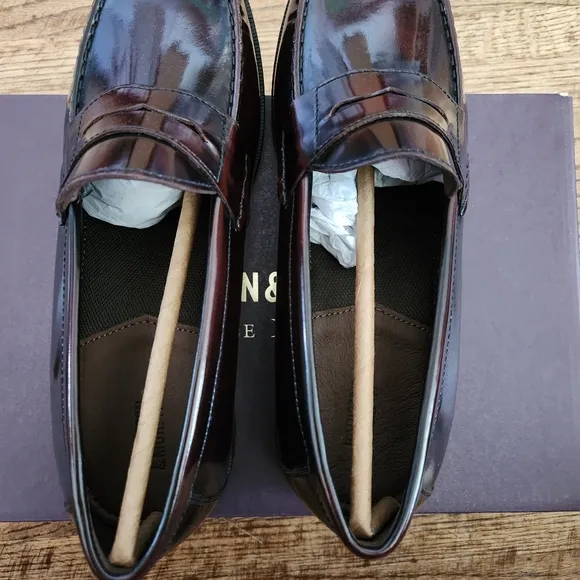 Johnston &amp; Murphy Penny Loafers