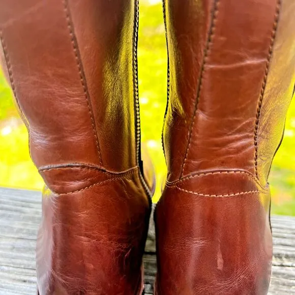 Johnston Murphy Women's Riding Boots 16” Tall Knee High Size 7 M