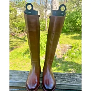 Johnston Murphy Women's Riding Boots 16” Tall Knee High Size 7 M