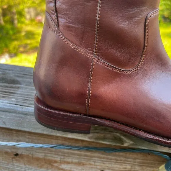 Johnston Murphy Women's Riding Boots 16” Tall Knee High Size 7 M