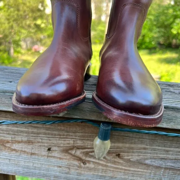 Johnston Murphy Women's Riding Boots 16” Tall Knee High Size 7 M
