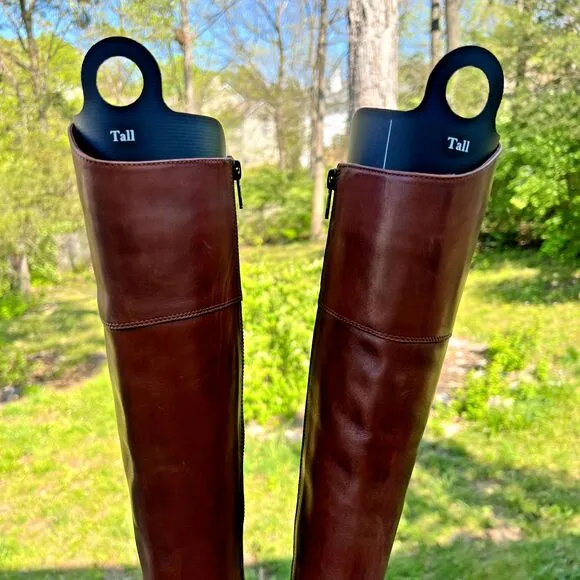 Johnston Murphy Women's Riding Boots 16” Tall Knee High Size 7 M