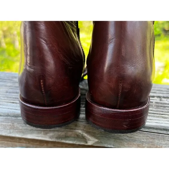 Johnston Murphy Women's Riding Boots 16” Tall Knee High Size 7 M