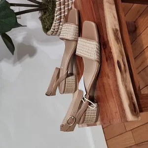 Joie ankle‎ strap block sandals size 8