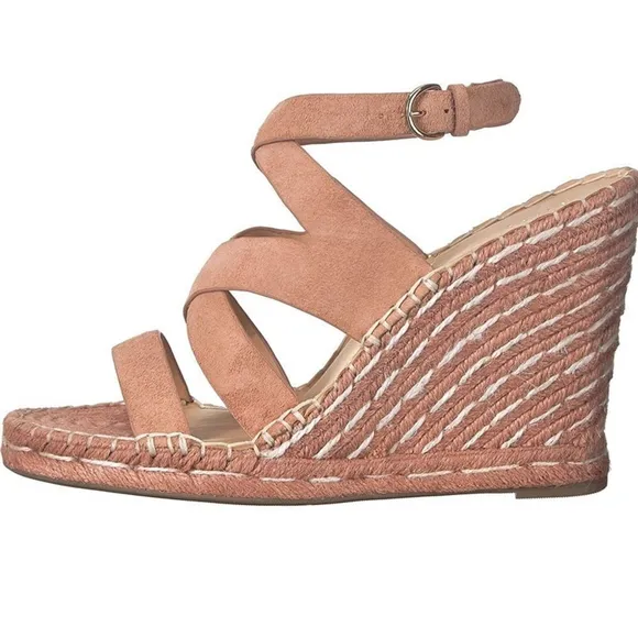 🌟joie Korrat Pink Espadrille Wedges🌟