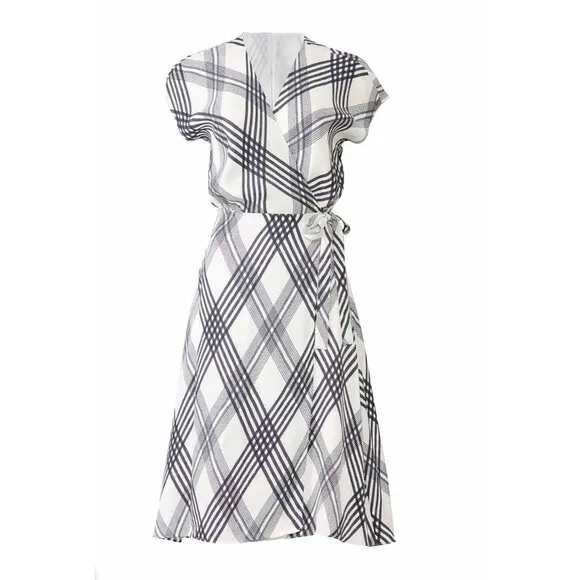 Joie Women Gray Casual Dress M