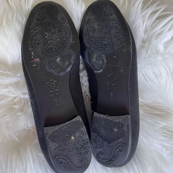 Jon Josef elephant print flats