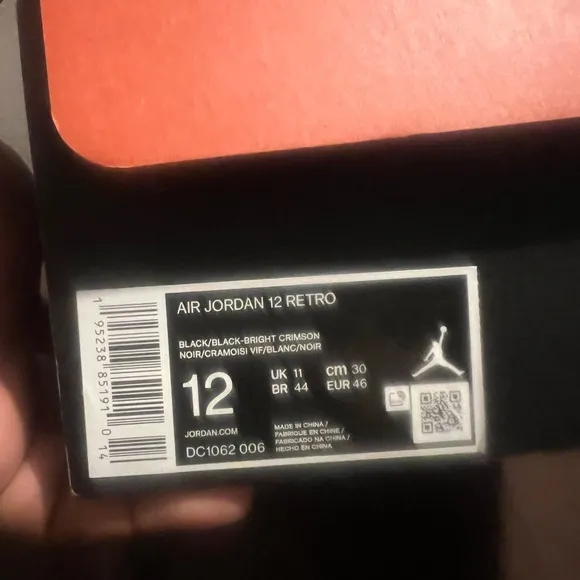 Jordan 12 Utility Grind Nike