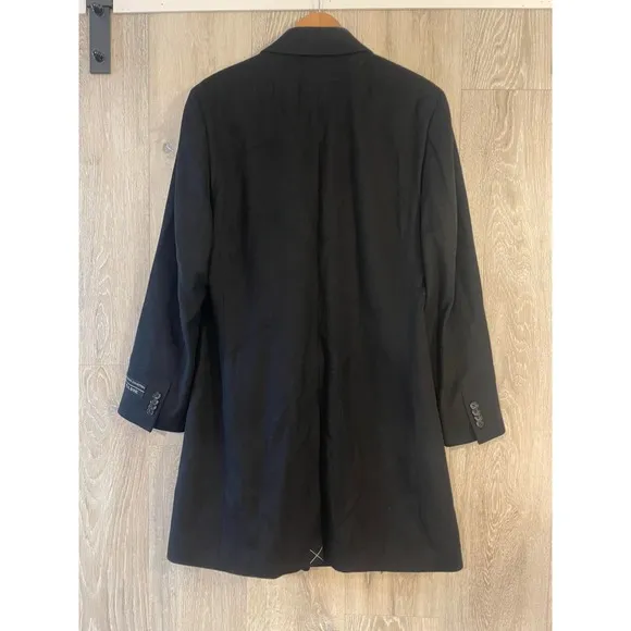Jos. A. Bank - Executive Fit Topcoat / Black / 40R / NWT