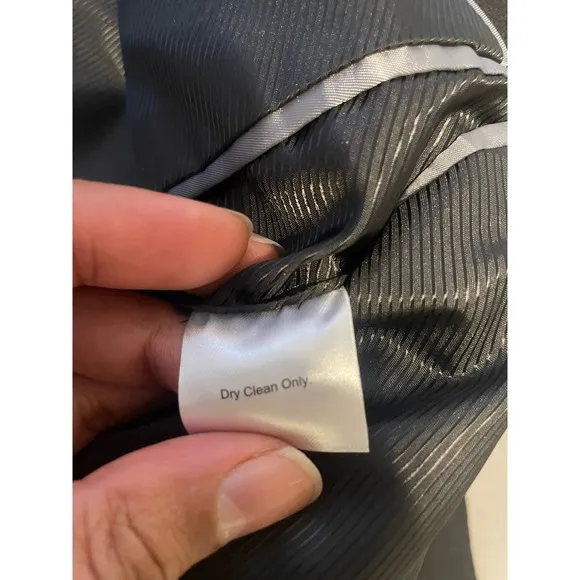 Jos. A. Bank - Executive Fit Topcoat / Black / 40R / NWT
