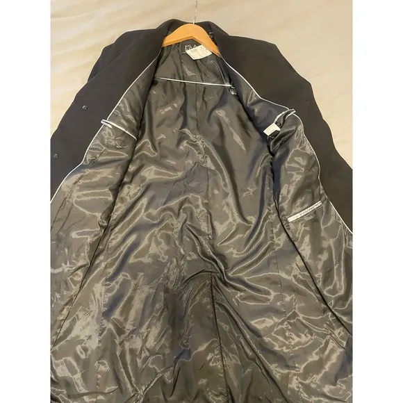 Jos. A. Bank - Executive Fit Topcoat / Black / 40R / NWT