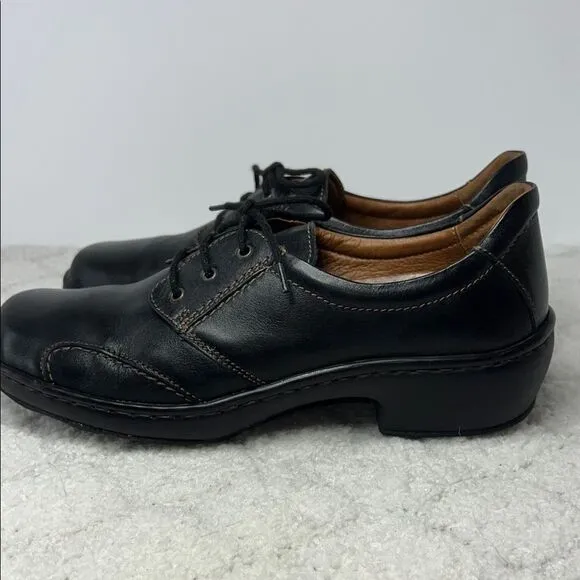 Josef Seibel Brown Leather Loafers