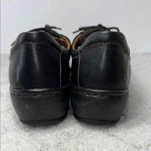 Josef Seibel Brown Leather Loafers