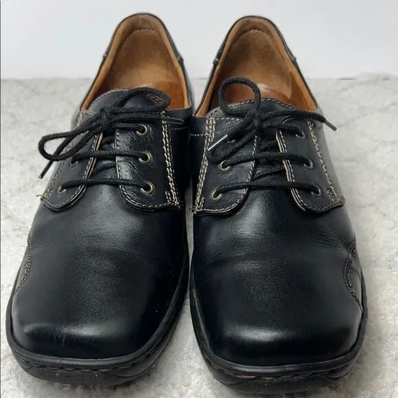Josef Seibel Brown Leather Loafers