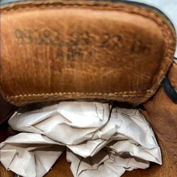 Josef Seibel Brown Leather Loafers