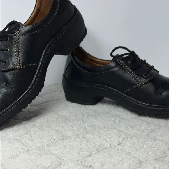 Josef Seibel Brown Leather Loafers
