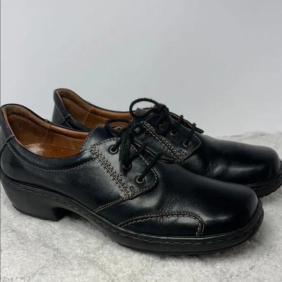 Josef Seibel Brown Leather Loafers