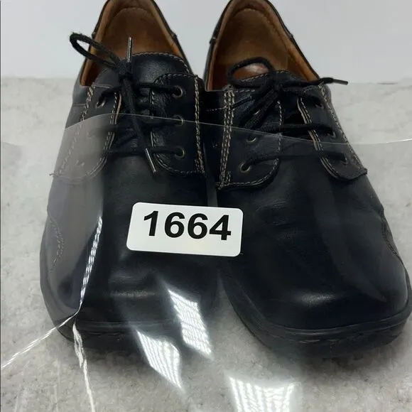 Josef Seibel Brown Leather Loafers
