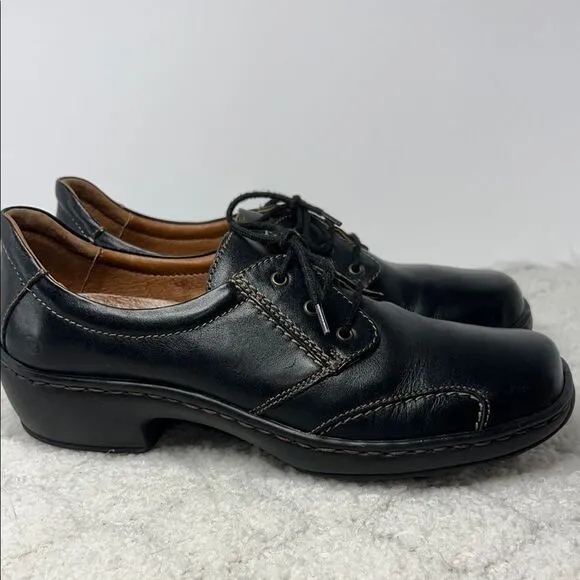 Josef Seibel Brown Leather Loafers