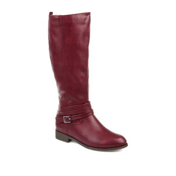Journee Collection- Women's Ivie Knee High Boots - Size 7.5 WC