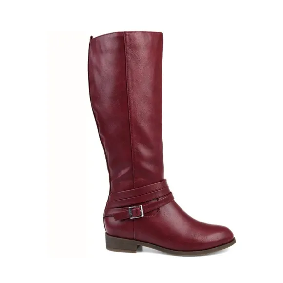 Journee Collection- Women's Ivie Knee High Boots - Size 7.5 WC