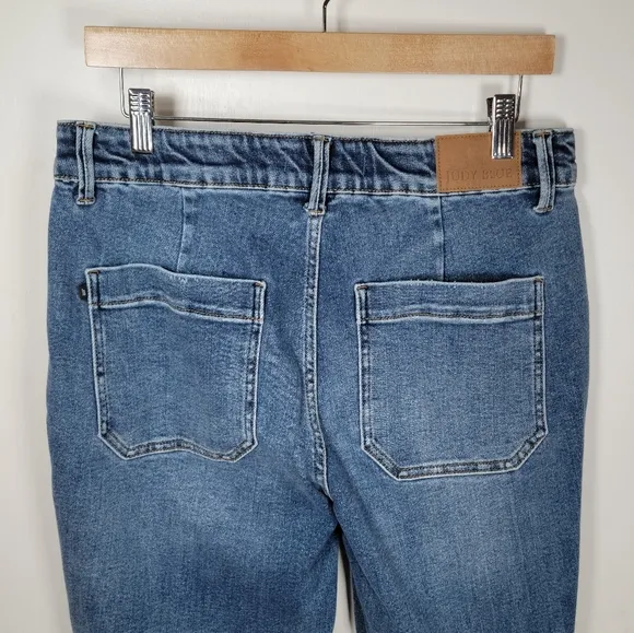 Judy Blue High Rise Deep Pocket Jogger Jeans Size 11/30
