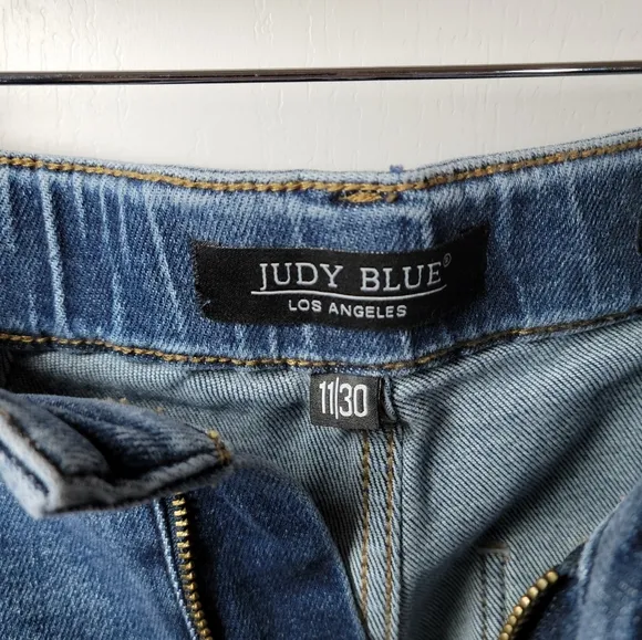 Judy Blue High Rise Deep Pocket Jogger Jeans Size 11/30