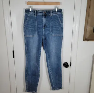 Judy Blue High Rise Deep Pocket Jogger Jeans Size 11/30