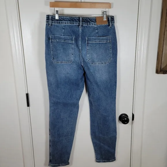 Judy Blue High Rise Deep Pocket Jogger Jeans Size 11/30
