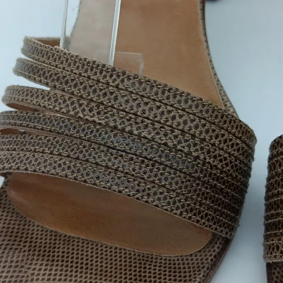 Julianelli Vintage Italian Leather Heels