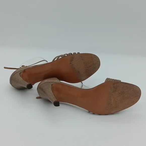 Julianelli Vintage Italian Leather Heels