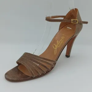 Julianelli Vintage Italian Leather Heels