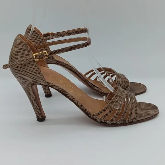 Julianelli Vintage Italian Leather Heels