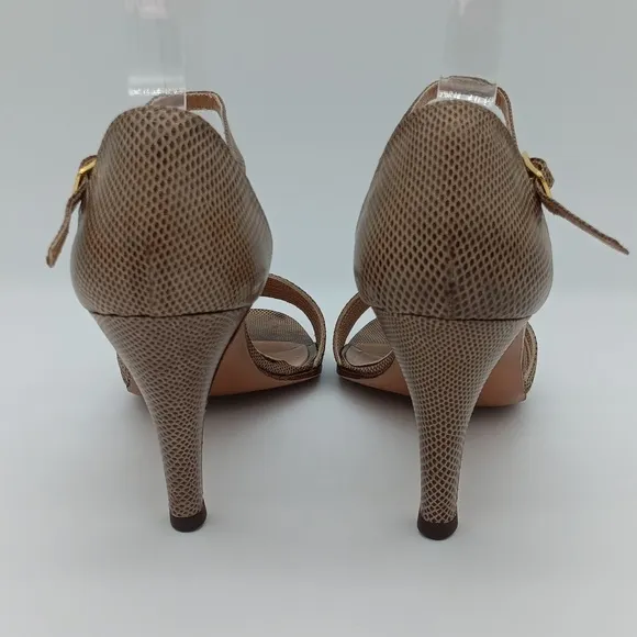 Julianelli Vintage Italian Leather Heels