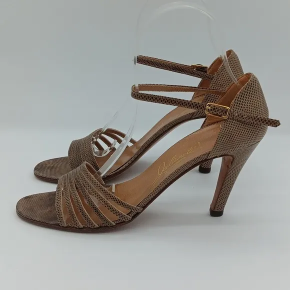 Julianelli Vintage Italian Leather Heels